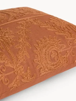 coincasa Cuscino 35x50 cm in cotone con ricamo etnico