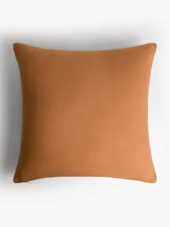 coincasa Cuscino 50x50 cm in lino eco-print foliage