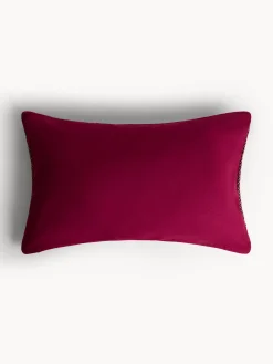 coincasa Cuscino 35x55 cm in mohair righe zigzag