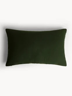 coincasa Cuscino 35x55 cm in mohair righe zigzag