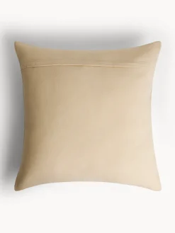 coincasa Cuscino 50x50 cm in puro cotone jacquard con motivo floreale