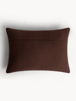 coincasa Cuscino 35x50 cm in puro cotone jacquard con motivo floreale