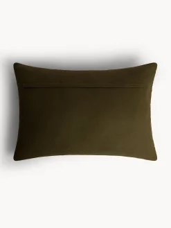 coincasa Cuscino 40x60 cm in puro cotone jacquard motivo floreale