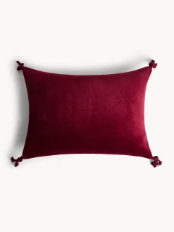coincasa Cuscino 35x50 cm in velluto con applicazioni