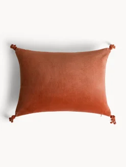 coincasa Cuscino 35x50 cm in velluto con applicazioni