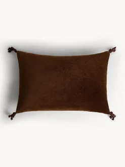 coincasa Cuscino 35x50 cm in velluto con applicazioni