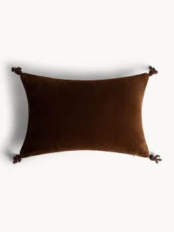 coincasa Cuscino 35x50 cm in velluto con applicazioni