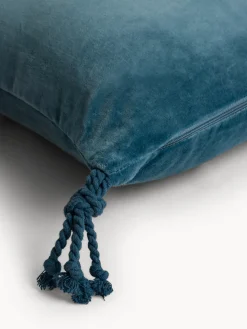 coincasa Cuscino 35x50 cm in velluto con applicazioni