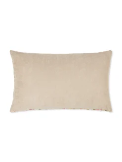 coincasa Cuscino 35x55 cm in velluto jacquard a righe