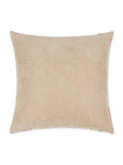 coincasa Cuscino 43x43 cm in velluto jacquard a righe