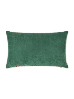 coincasa Cuscino 35x55 cm in velluto jacquard a righe