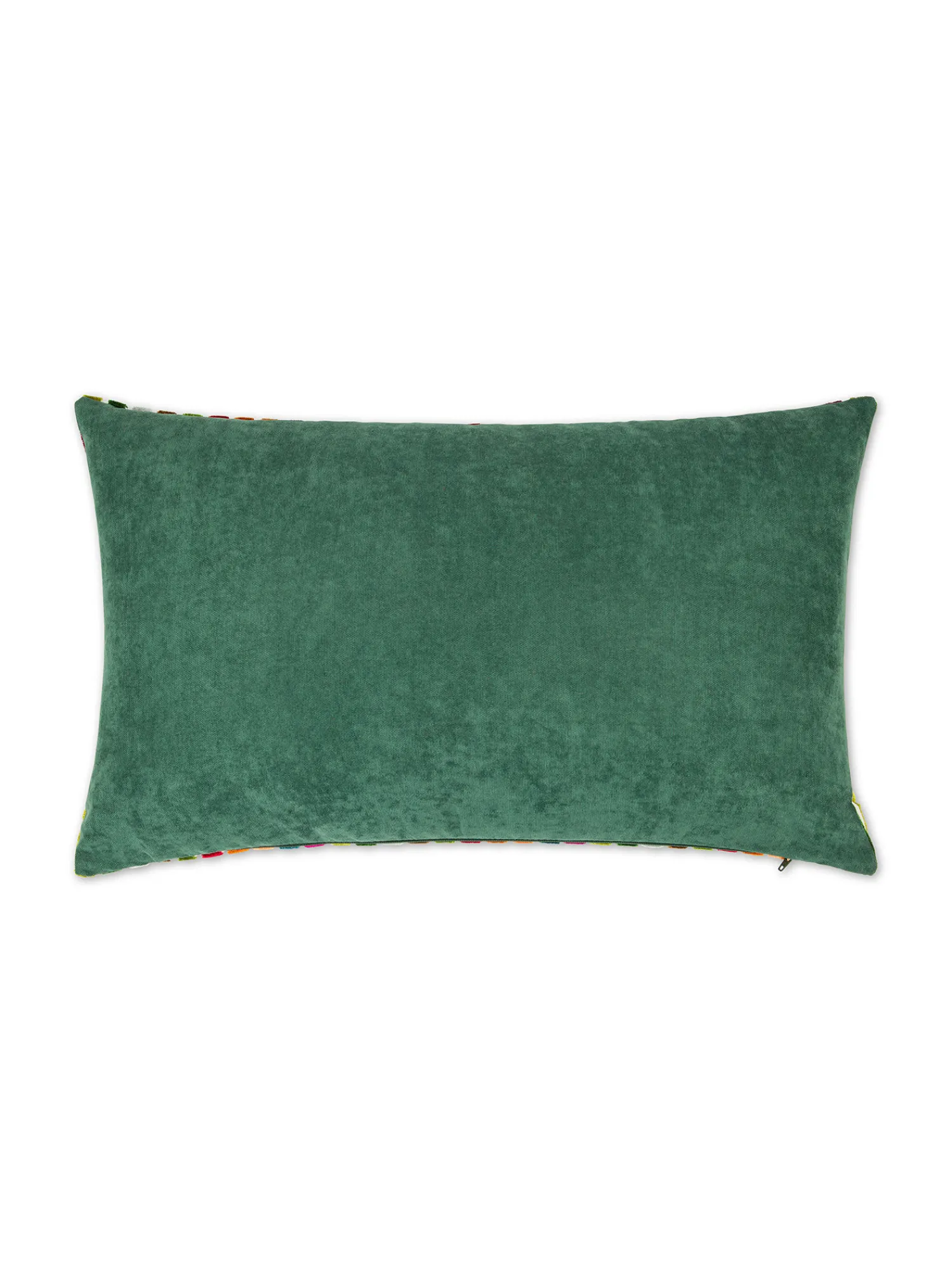 coincasa Cuscino 35x55 cm in velluto jacquard a righe