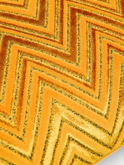 coincasa Cuscino 35x55 cm in velluto jacquard motivo geometrico