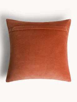 coincasa Cuscino 50x50 cm in velluto righe a contrasto