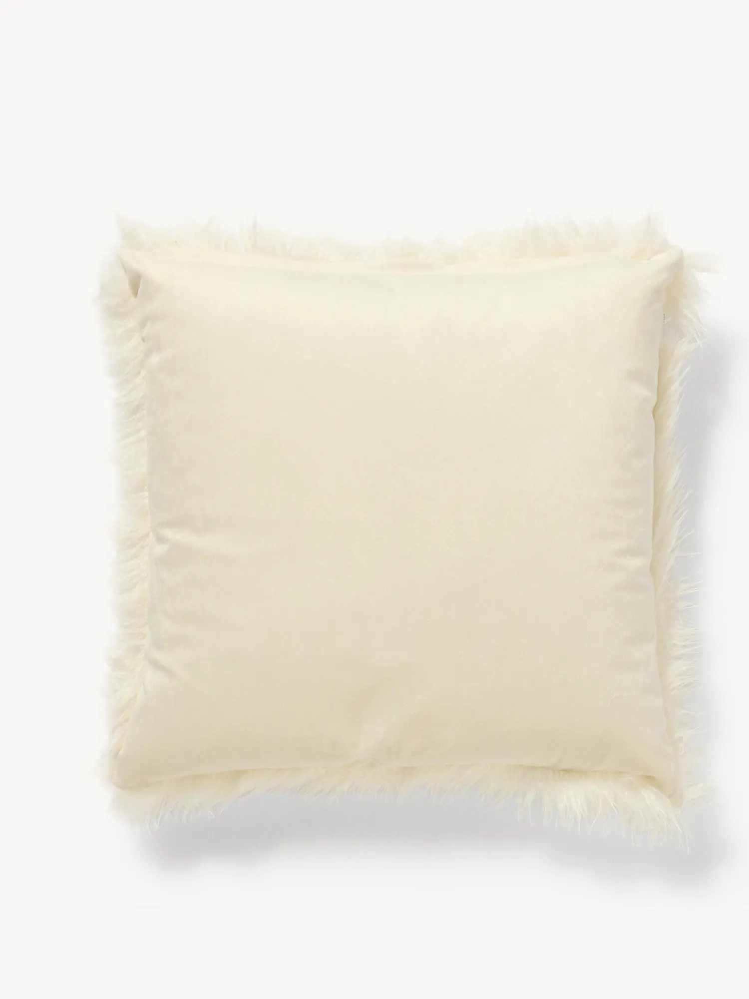 coincasa Cuscino 45x45 effetto pelliccia