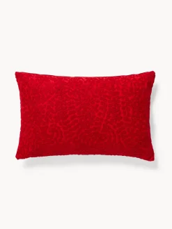 coincasa Cuscino 40x65 in ciniglia ricamata