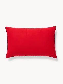 coincasa Cuscino 40x65 in ciniglia ricamata