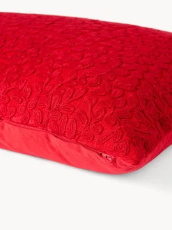 coincasa Cuscino 40x65 in ciniglia ricamata