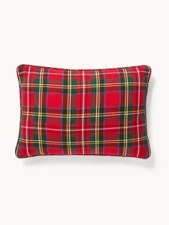 coincasa Cuscino 35x50 in cotone motivo tartan