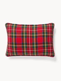 coincasa Cuscino 35x50 in cotone motivo tartan