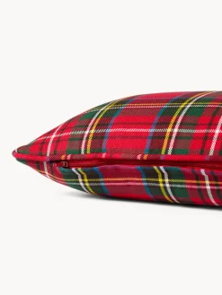 coincasa Cuscino 35x50 in cotone motivo tartan