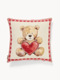 coincasa Cuscino 43x43 orsetto Gobelin