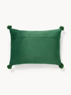 coincasa Cuscino 35x50 ricamo merry christmas