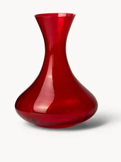 coincasa Decanter in vetro spruzzato finitura optical