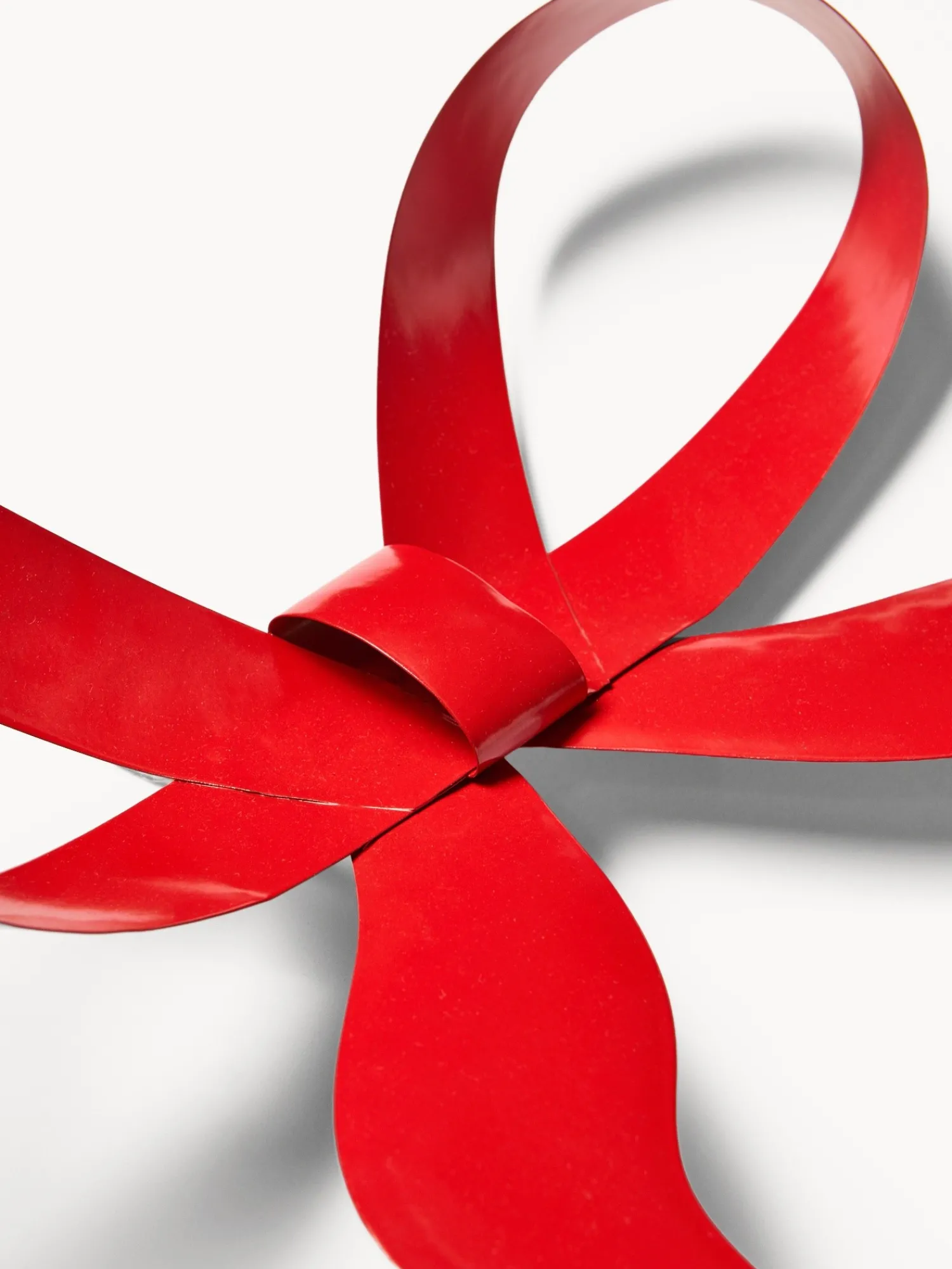 coincasa Decorazione a forma di fiocco in ferro