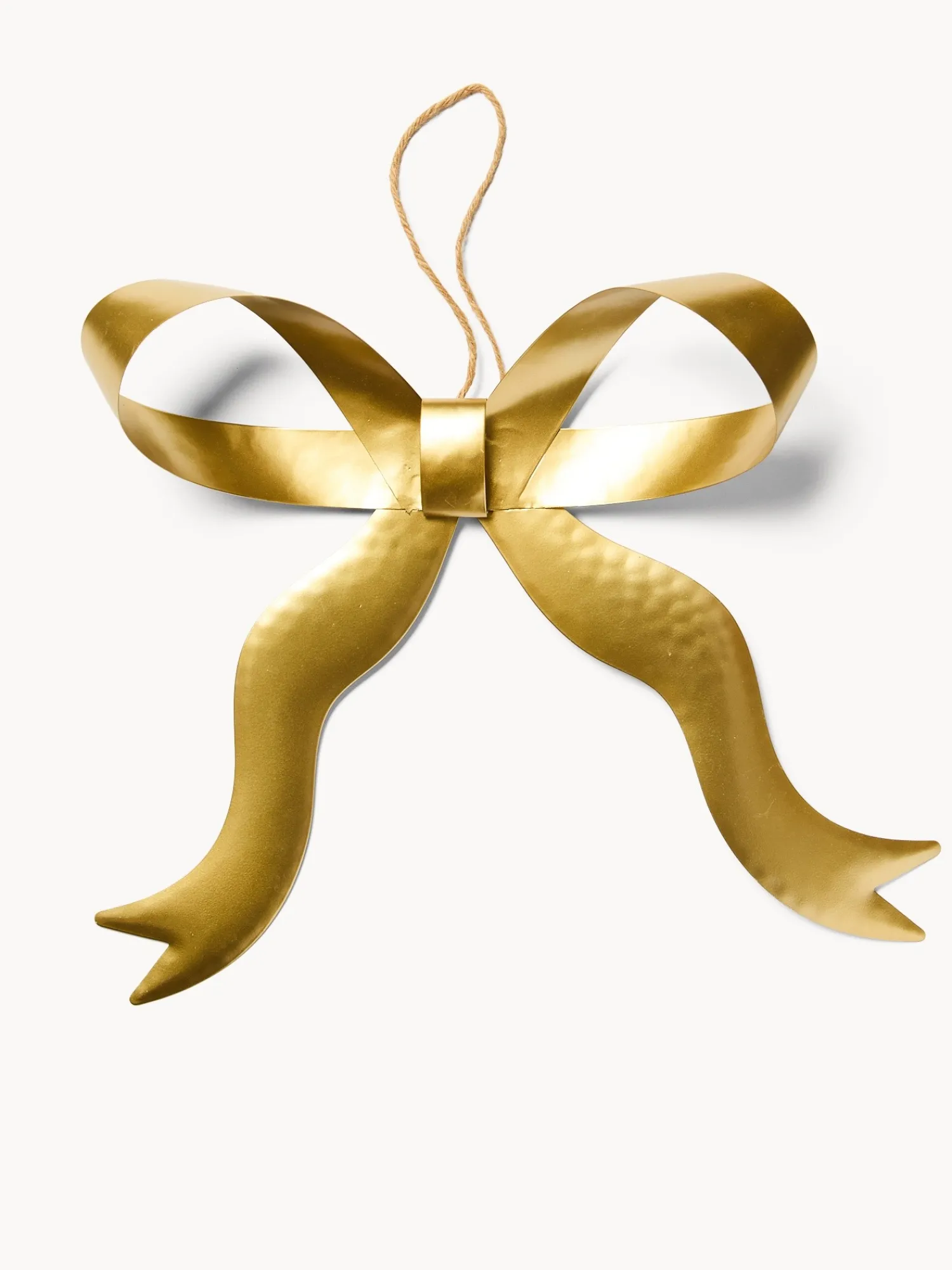 coincasa Decorazione a forma di fiocco in ferro