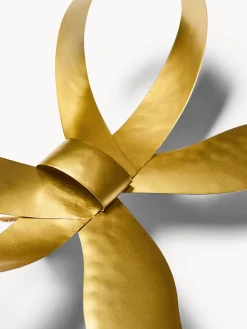 coincasa Decorazione a forma di fiocco in ferro