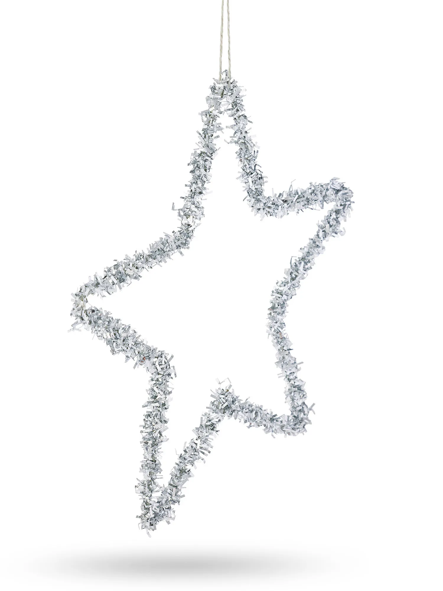 coincasa Decorazione a stella in plastica