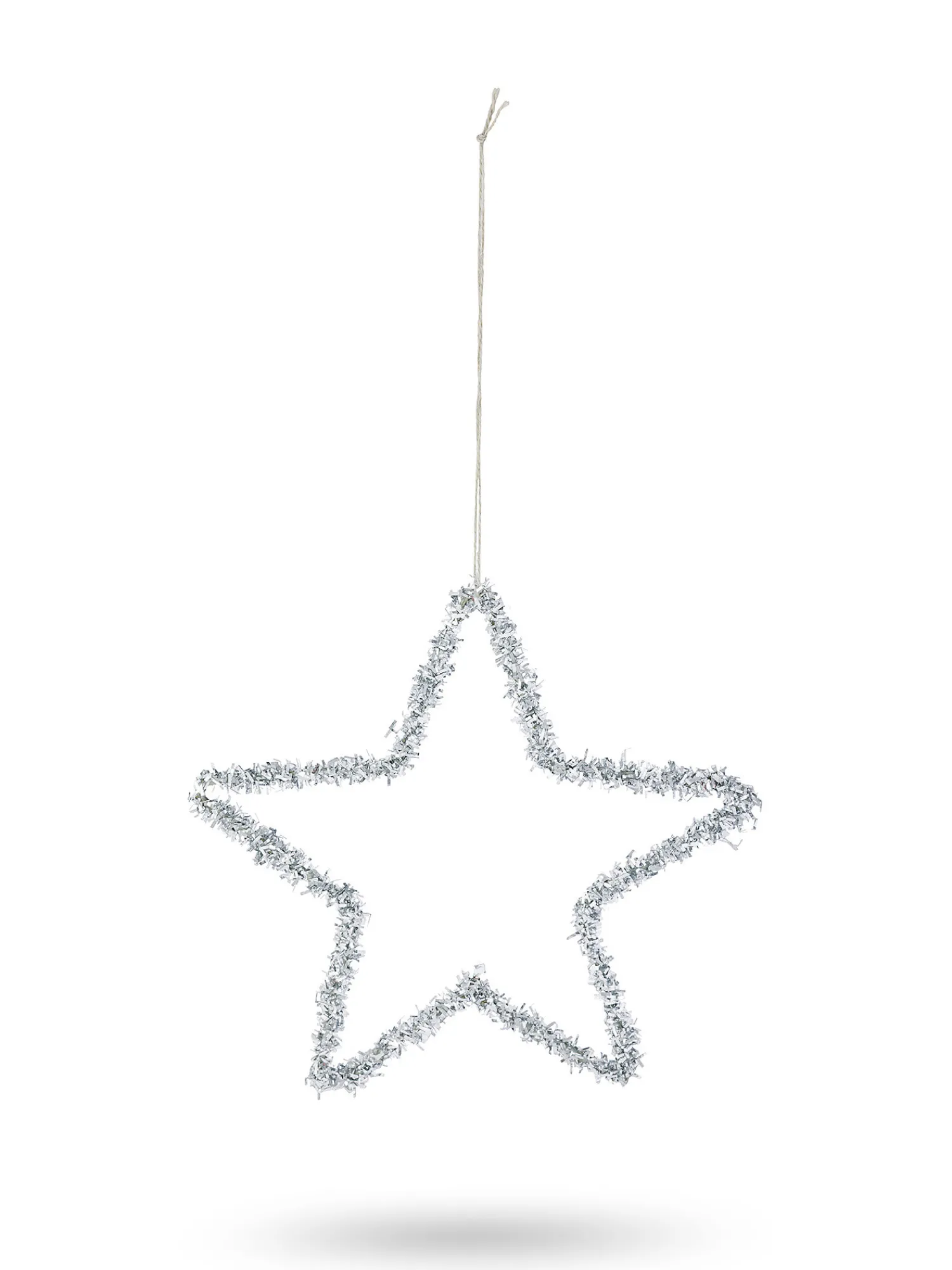 coincasa Decorazione a stella in plastica