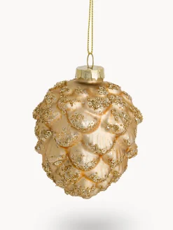 coincasa Decorazione albero in vetro