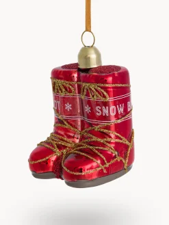 coincasa Decorazione albero in vetro