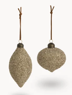 coincasa Decorazione albero in vetro