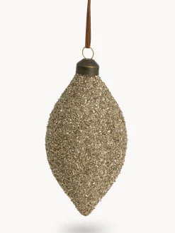 coincasa Decorazione albero in vetro