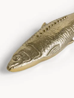 coincasa Decorazione in alluminio dorato