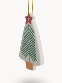 coincasa Decorazione in ceramica a forma di albero