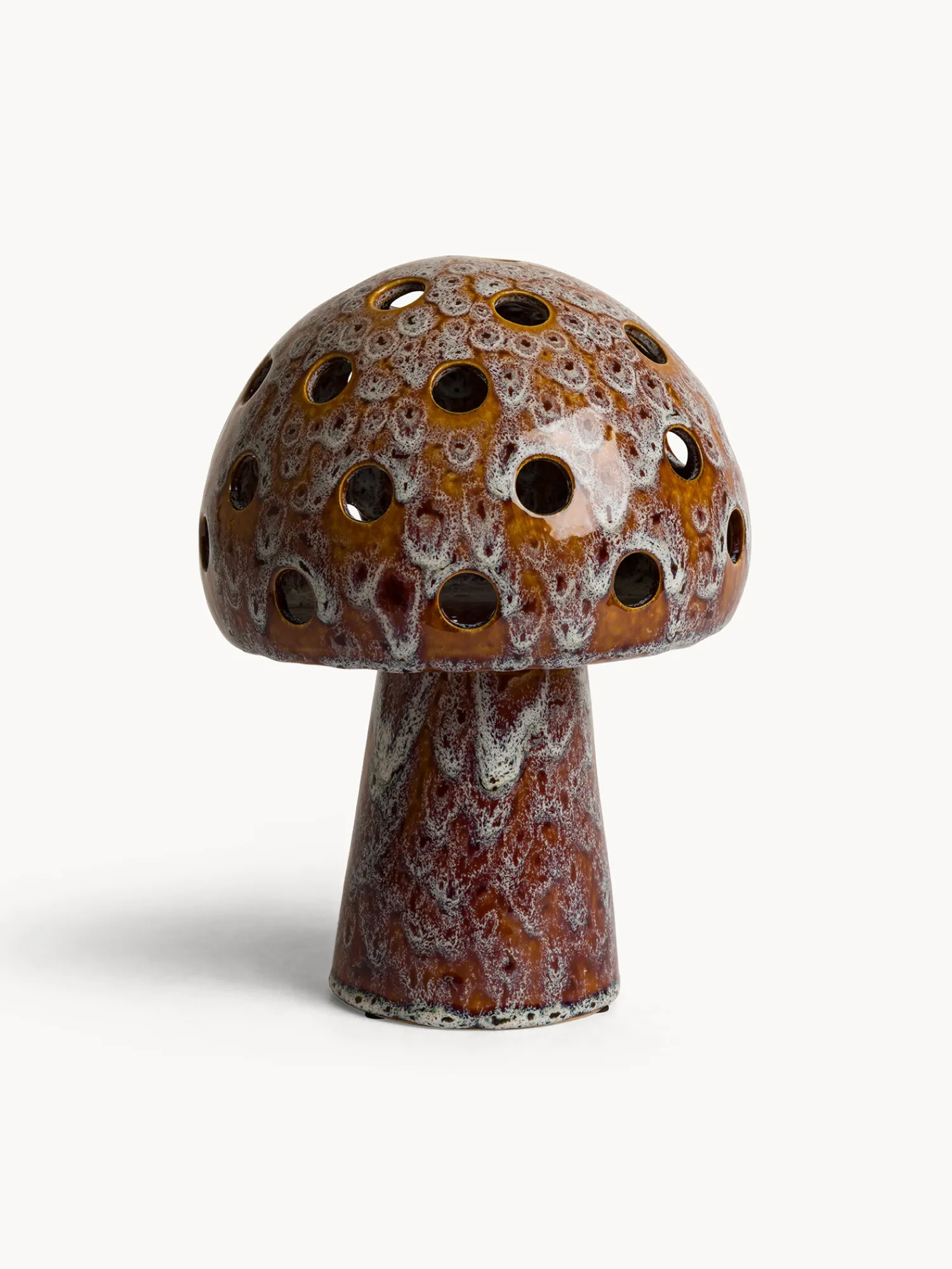 coincasa Decorazione in ceramica con led