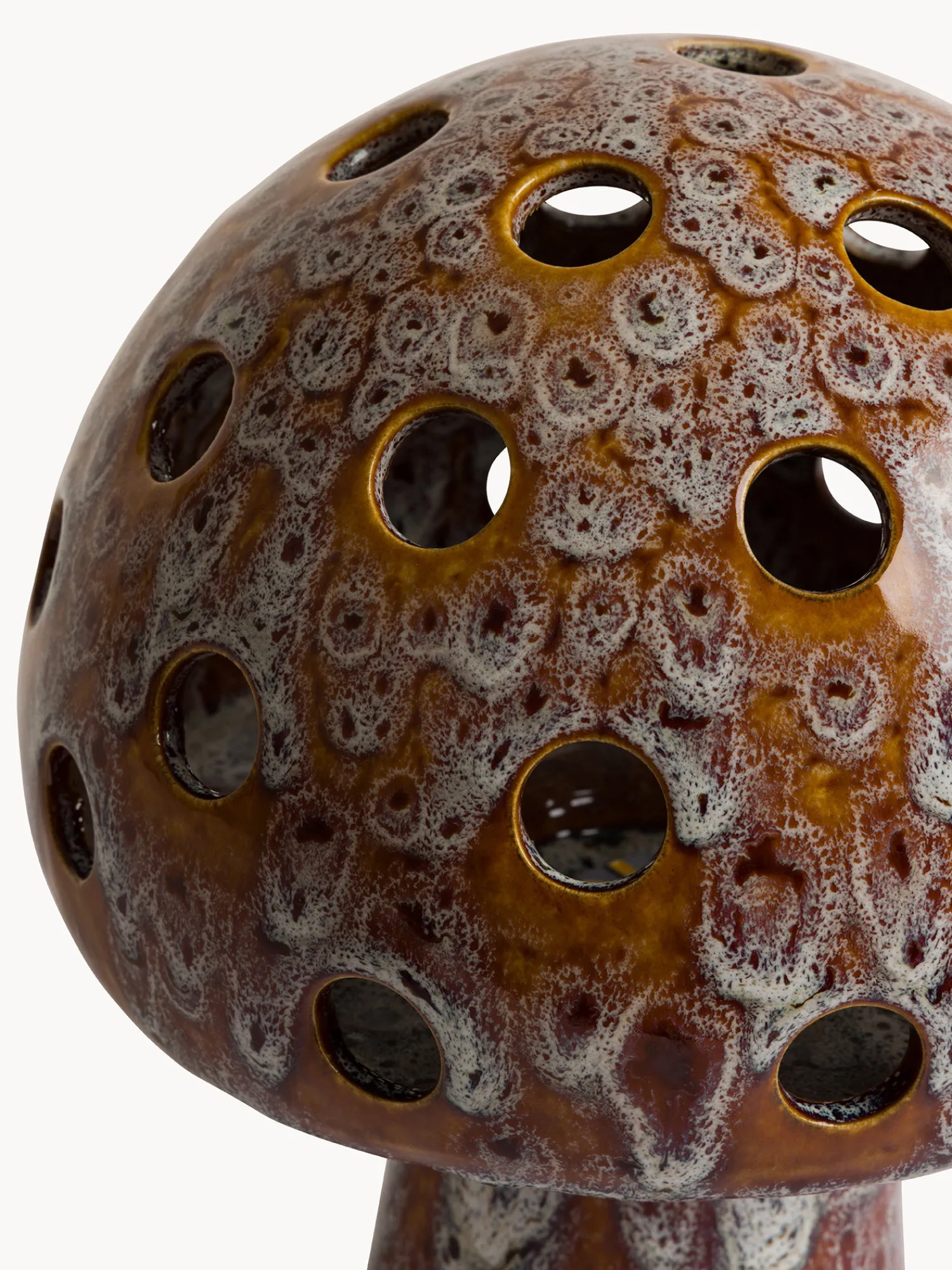 coincasa Decorazione in ceramica con led