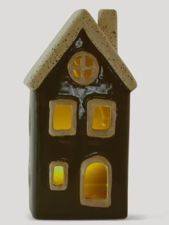 coincasa Decorazione in ceramica con led