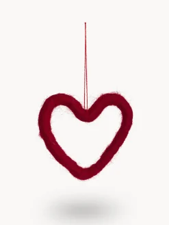 coincasa Decorazione in feltro a cuore