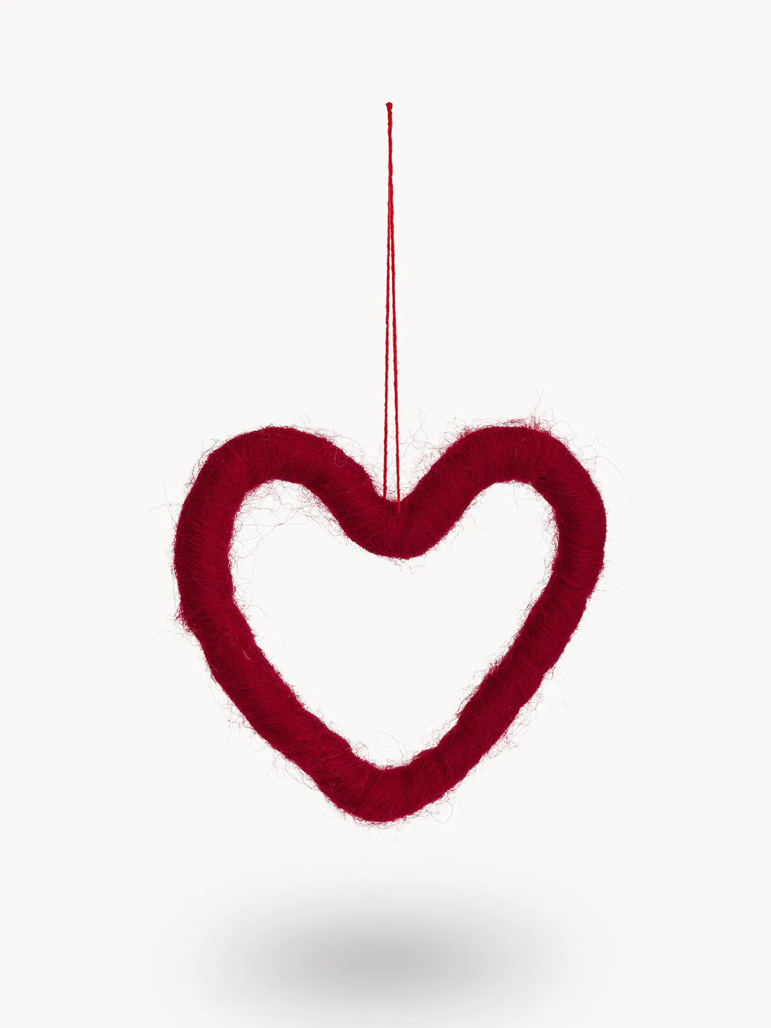 coincasa Decorazione in feltro a cuore