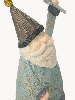 coincasa Decorazione in resina a forma di Babbo Natale