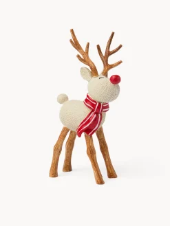 coincasa Decorazione in resina a forma di renna