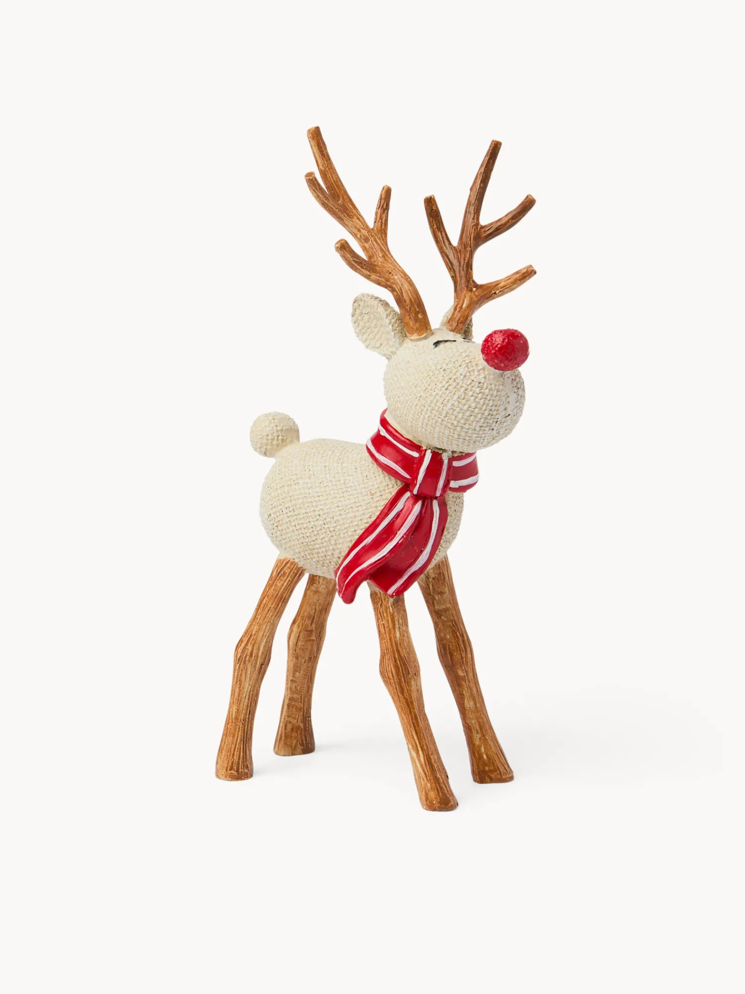 coincasa Decorazione in resina a forma di renna