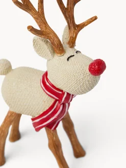 coincasa Decorazione in resina a forma di renna