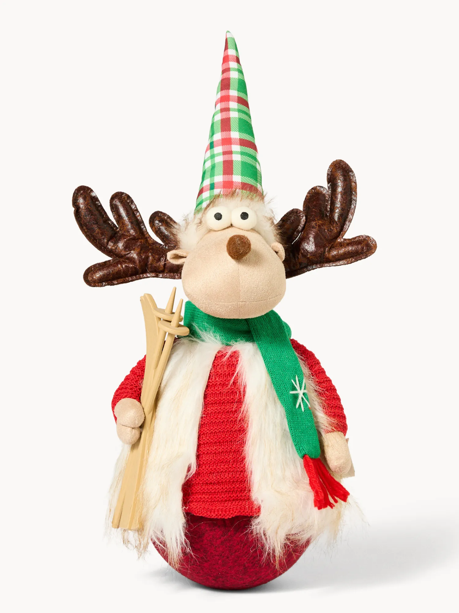 coincasa Decorazione natalizia a forma di renna