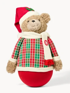 coincasa Decorazione natalizia a forma di orso